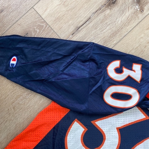 Terrell Davis Denver Broncos NFL Jersey Champion Vintage! - Picture 9 of 10